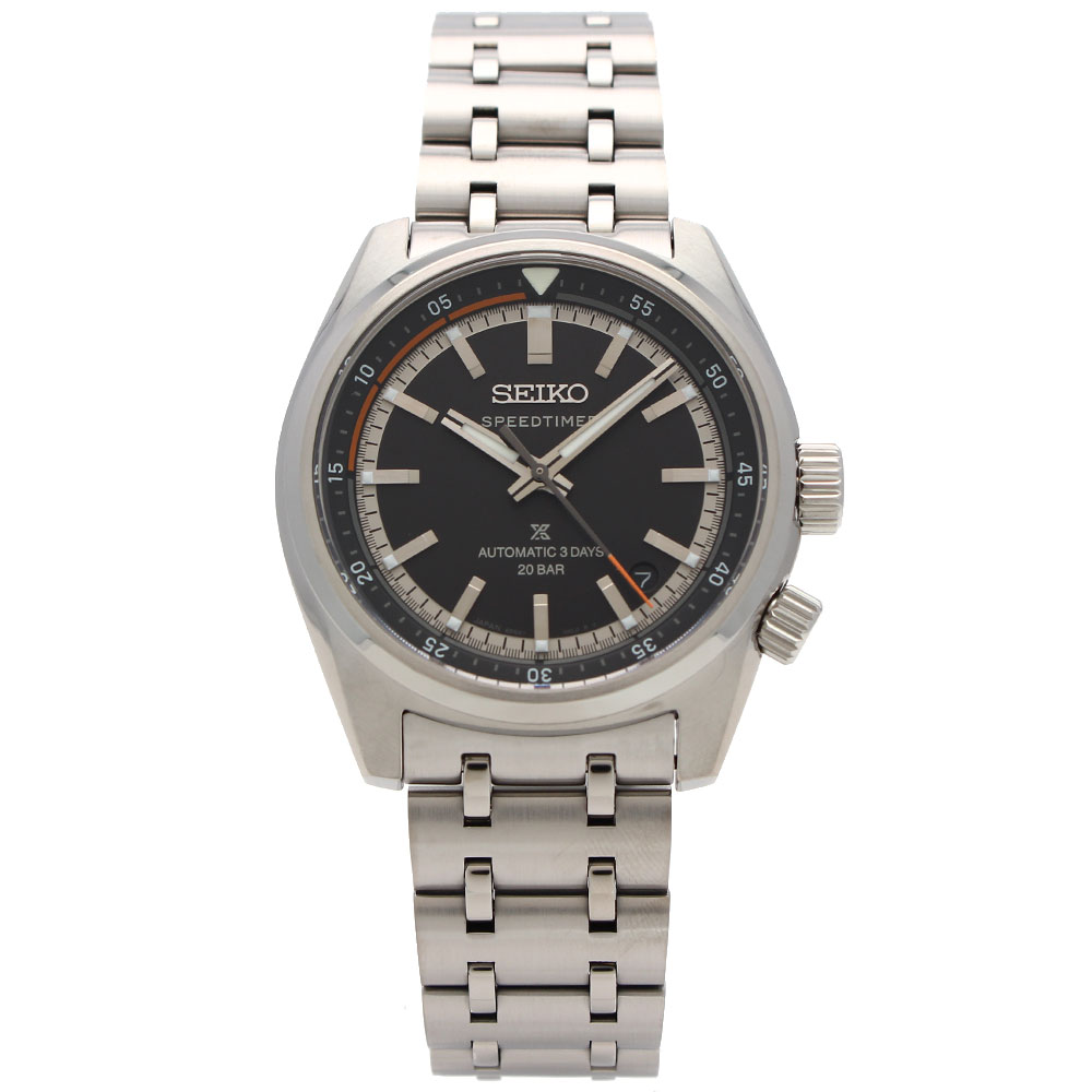 SEIKO PROSPEX SPB515J1 アナログ 自動巻き PROSPEX プロスペックス スピードタイマー メンズ腕時計 プレゼント ギフト 1年保証 送料無料