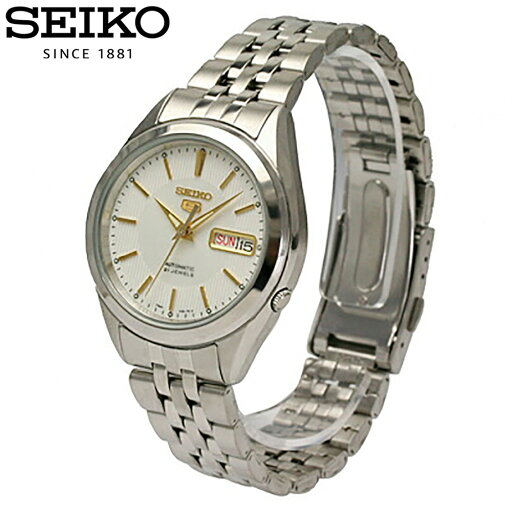 SEIKO セイコー SEIKO5 セイコーファイブ 腕時計 時計 メンズ アナログ 自動巻き オートマティック デイ デイト ビジネス 仕事 就活 防水 ステンレス メタル ブレス ホワイト 白 シルバー 銀 SNKL17K1 プレゼント ギフト 1年保証 送料無料 SEIKO セイコー SEIKO5 セイコーファイブ 腕時計 時計 メンズ アナログ 自動巻き オートマティック デイ デイト ビジネス 仕事 就活 防水 ステンレス メタル ブレス ホワイト 白 シルバー 銀 SNKL17K1 プレゼント ギフト 1年保証 送料無料