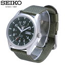 SEIKO セイコー SEIKO5 SPORTS セイコーファイブ スポーツ腕時計 時計 メンズ アナログ 自動巻き オートマティック 日本製 デイ デイト カジュアル ミリタリー 防水 ナイロン 緑 グリーン カーキ SNZG09Jプレゼント ギフト 1年保証 送料無料 母の日