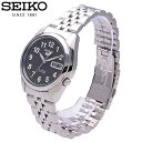 SEIKO セイコー SEIKO5 セイコーファイブ 腕時計 時計 メンズ アナログ 自動巻き オー ...