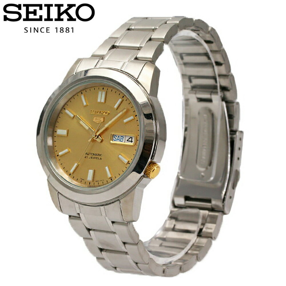 LANCASTER - SEIKO / セイコー 5 SNKK13K / 自動巻 腕時計 ステンレスSEIKO / セイコー 5 SNKK13K / 自動巻 腕時計 ステンレス