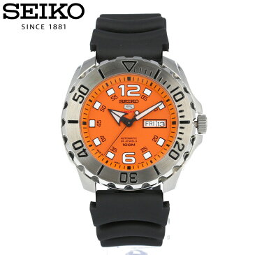 【全商品ポイント10倍！楽天スーパーセール】SEIKO 5 SPORTS / セイコー ファイブ スポーツ SRPB39J 腕時計 メンズ 自動巻き ラバーベルト スケルトンバック 【あす楽対応_東海】