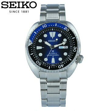 SEIKO セイコー PROSPEX プロスペックス 腕時計 時計 メンズ アナログ 自動巻き オートマティック ダイバー 200m スキューバ タートル TURTLE スポーツ カジュアル アウトドア 防水 ブルー 青 ブラック 黒 SRPC25J プレゼント ギフト 1年保証 送料無料
