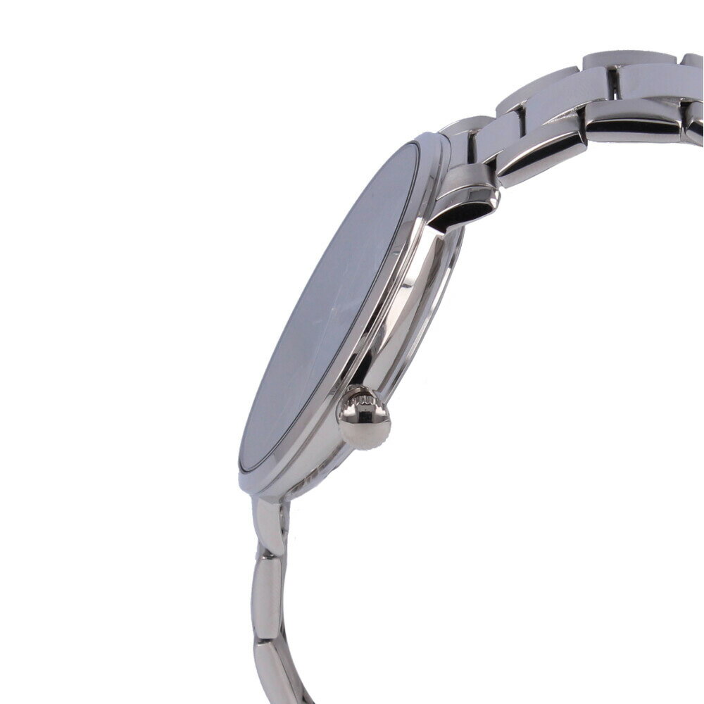 SEIKO セイコー ALBA アルバ腕時計 時計 メンズ ビジネス クオーツ 3針 メタル シルバー ブラック AS9J81Xプレゼント ギフト 1年保証 送料無料