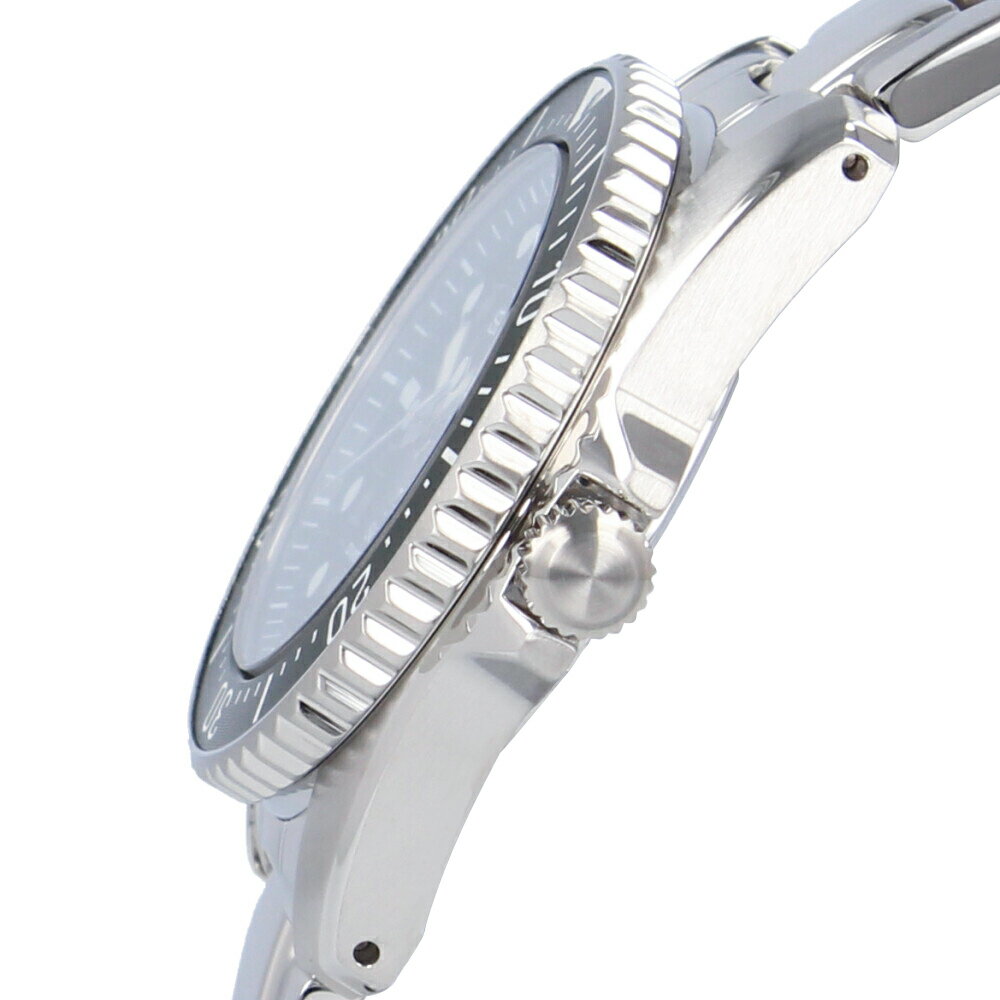 PROSPEX プロスペックス SEIKO セイコー腕時計 時計 メンズ 防水 ソーラー DIVER'S 200m ダイバーズ200m 200m潜水 アナログ 3針 ステンレス メタル シルバー グリーン SNE583Pプレゼント ギフト 1年保証 送料無料