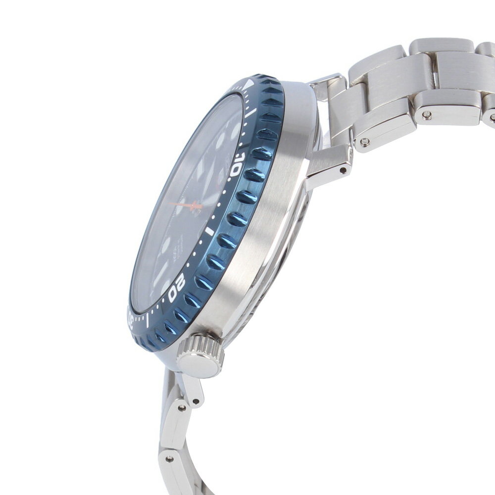 SEIKO5 セイコーファイブ腕時計 時計 メンズ 防水 オートマチック メカニカル 自動巻き アナログ 3針 ステンレス メタル シルバー ブルー ネイビー SRPC63Kプレゼント ギフト 1年保証 送料無料