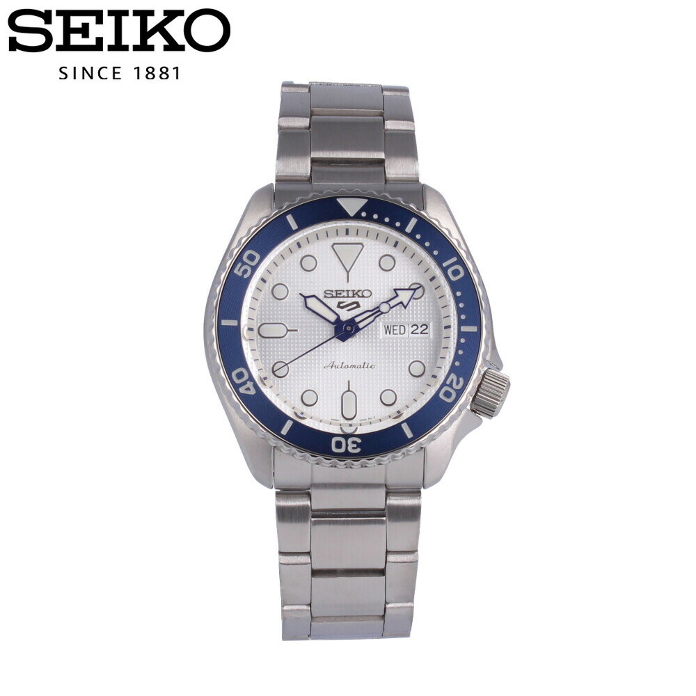 SEIKO セイコー 140周年記念限定版腕時計 時計 メンズ 防水 自動巻き オートマチック メカニカル メタル シルバー ネイビー ブルー SRPG47Kプレゼント ギフト 1年保証 送料無料