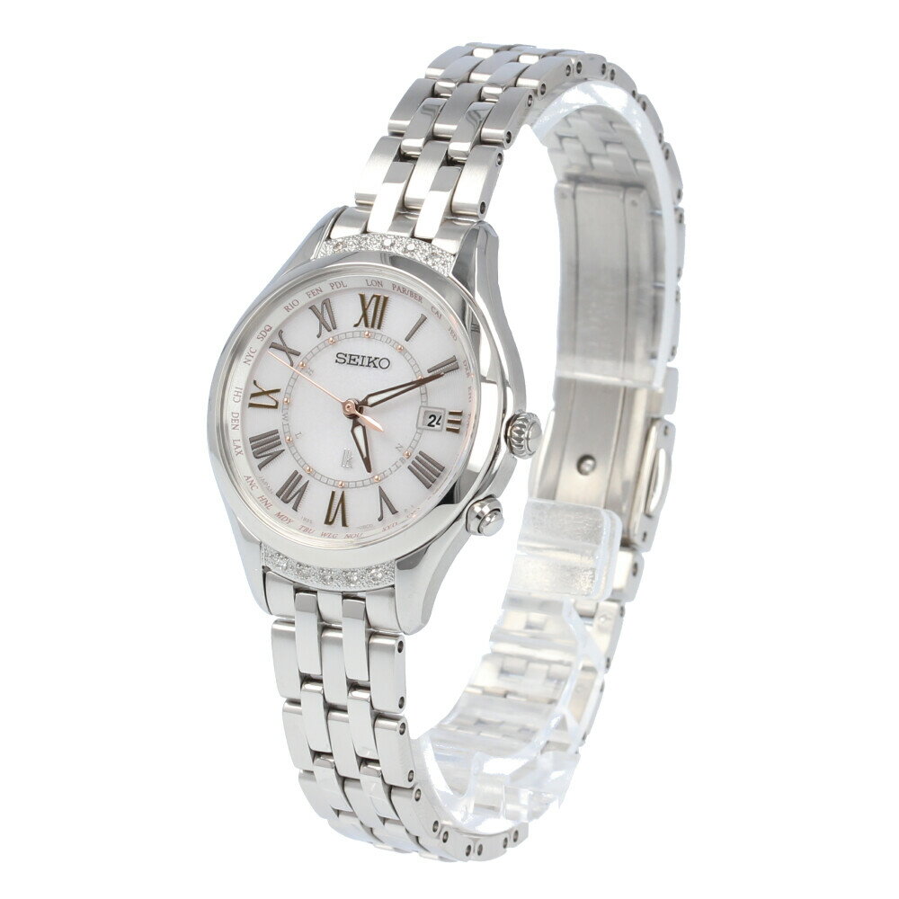 即納特典付き Seiko セイコー Lukia ルキア Ssvv053 ソーラー電波修正 電波ソーラー レディダイヤ 腕時計 レディース ステンレス シルバー ピンク ワールドタイム 防水 あす楽対応 東海 時計倉庫tokia Www Arkofgod Tv 即納特典付き Seiko セイコー Lukia ルキア Ssvv053 ソーラー電波修正 電波ソーラー レディダイヤ 腕時計 レディース ステンレス シルバー ピンク ワールドタイム 防水 あす楽対応 東海 時計倉庫tokia Www Arkofgod Tv