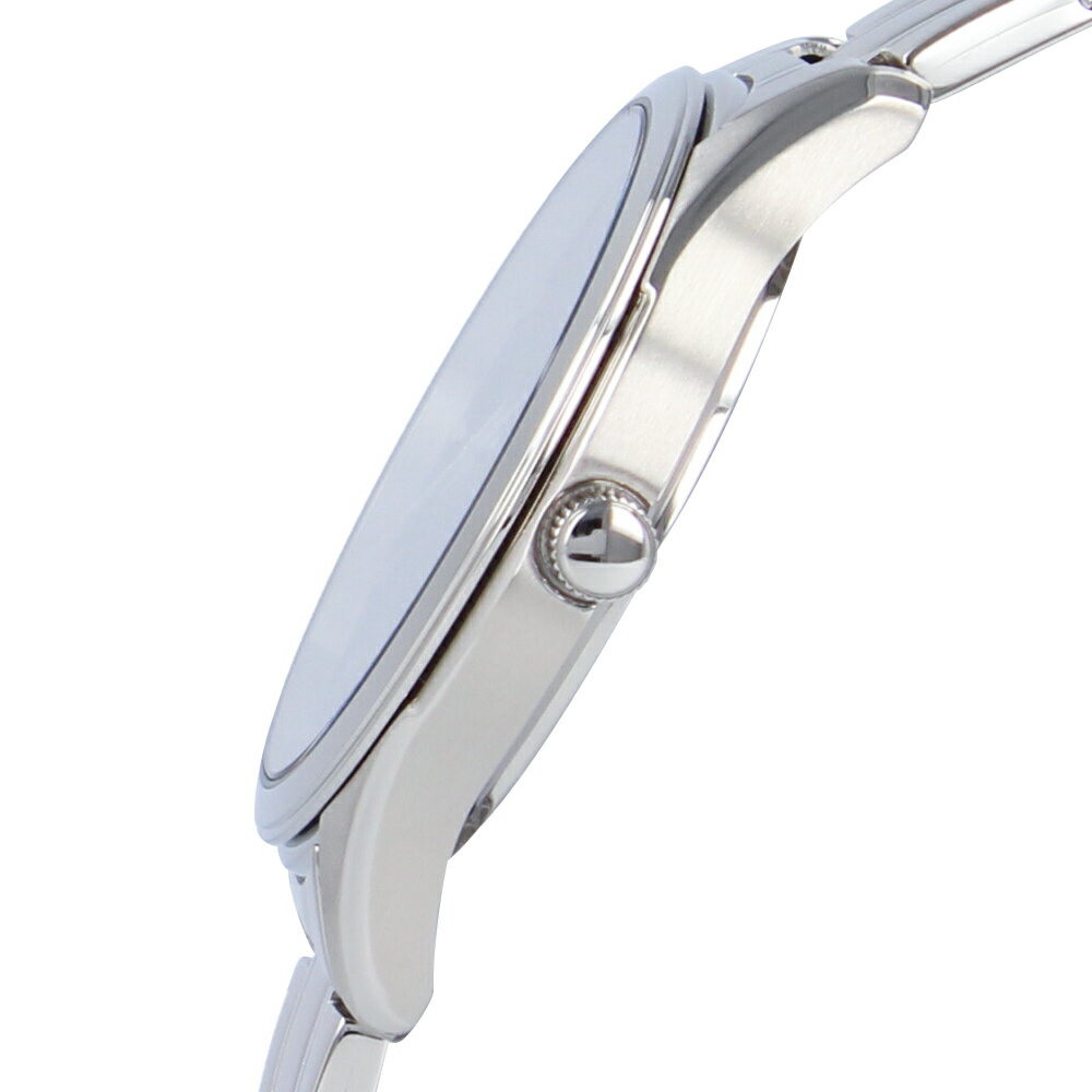 SEIKO セイコー腕時計 時計 メンズ クオーツ アナログ 3針 ステンレス メタル シルバー ネイビー SUR419Pプレゼント ギフト 1年保証 送料無料