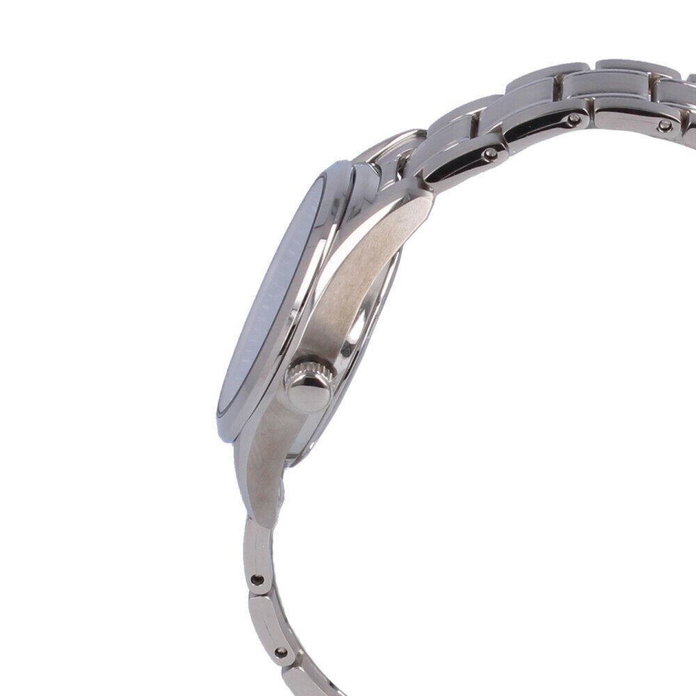 SEIKO セイコー 140周年記念限定腕時計 時計 レディース 防水 クオーツ 3針 アナログ メタル シルバー ホワイト SUR463Pプレゼント ギフト 1年保証 送料無料