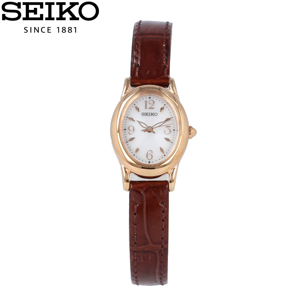 Rakuten - 【SSクーポン配布中】SEIKO SELECTION セイコー セレクション 腕時計 メンズ アナログ ソーラー クオーツ オーバル エレガント ビジネス 仕事 就活 防水 SWFA148 メーカー3年保証