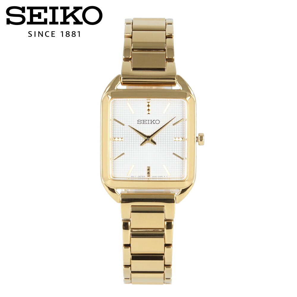 樂天商城 - SEIKO セイコー腕時計 時計 レディース クオーツ アナログ 2針 ステンレス メタル ゴールド シルバー SWR078Pプレゼント ギフト 1年保証 送料無料