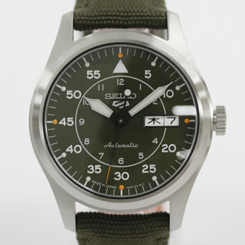 SEIKO SEIKO5 SBSA141 5スポーツ Field series メンズ 腕時計 プレゼント ギフト メーカー3年保証 送料無料