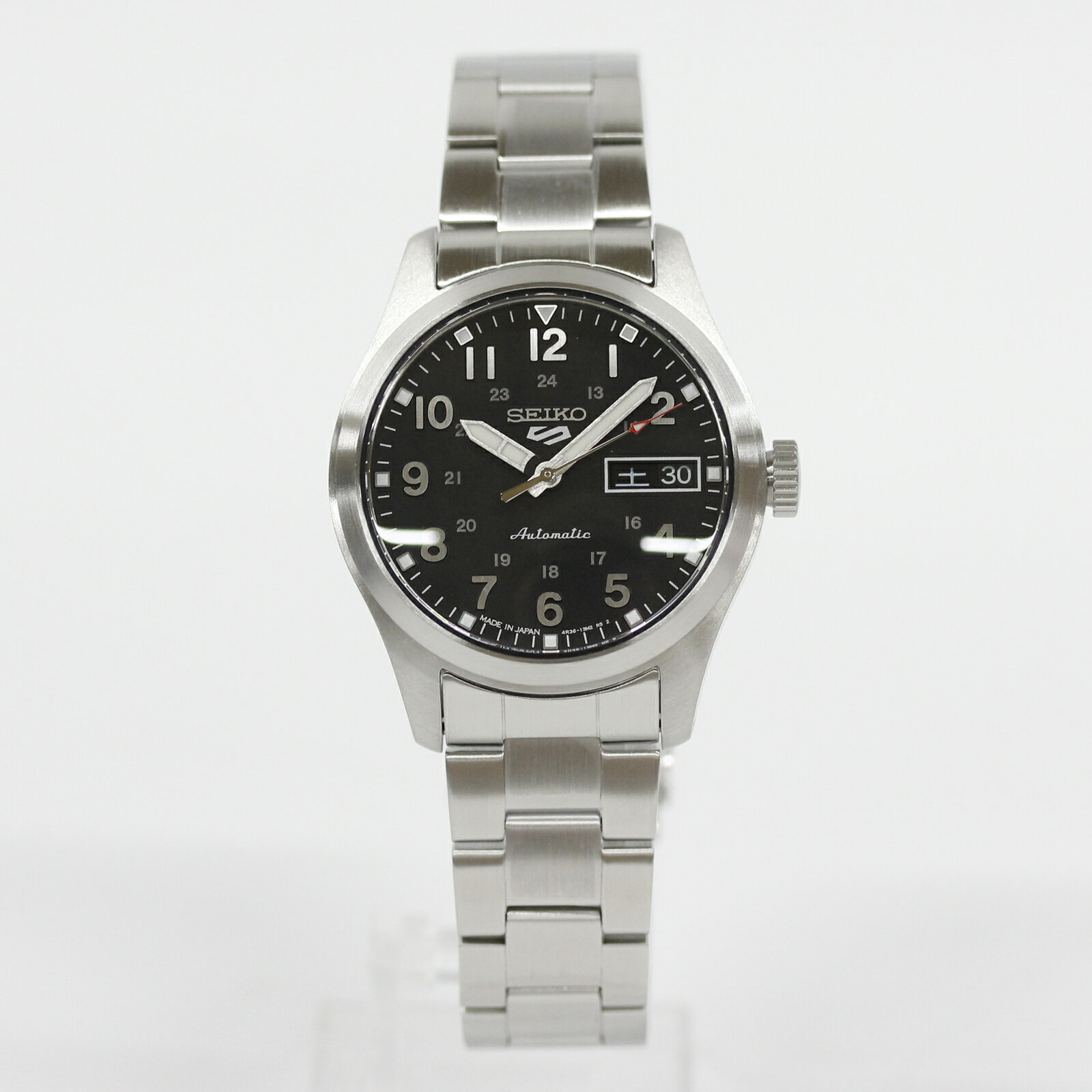 樂天商城 - SEIKO SEIKO5 SBSA197 5スポーツ Field series メンズ 腕時計 プレゼント ギフト メーカー3年保証 送料無料