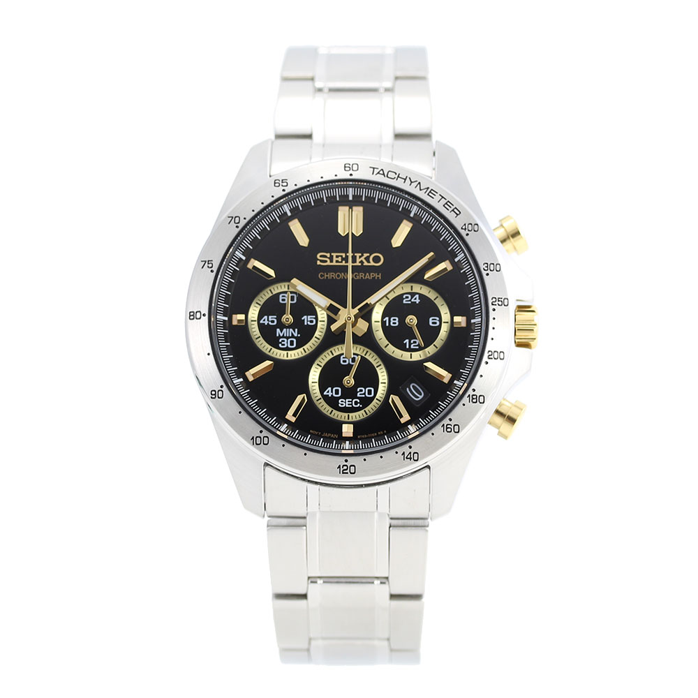 Seiko Spirit - SEIKO SPIRIT SBTR015 セイコー スピリット クォーツ クロノグラフ メンズ 腕時計 プレゼント ギフト メーカー3年保証 送料無料