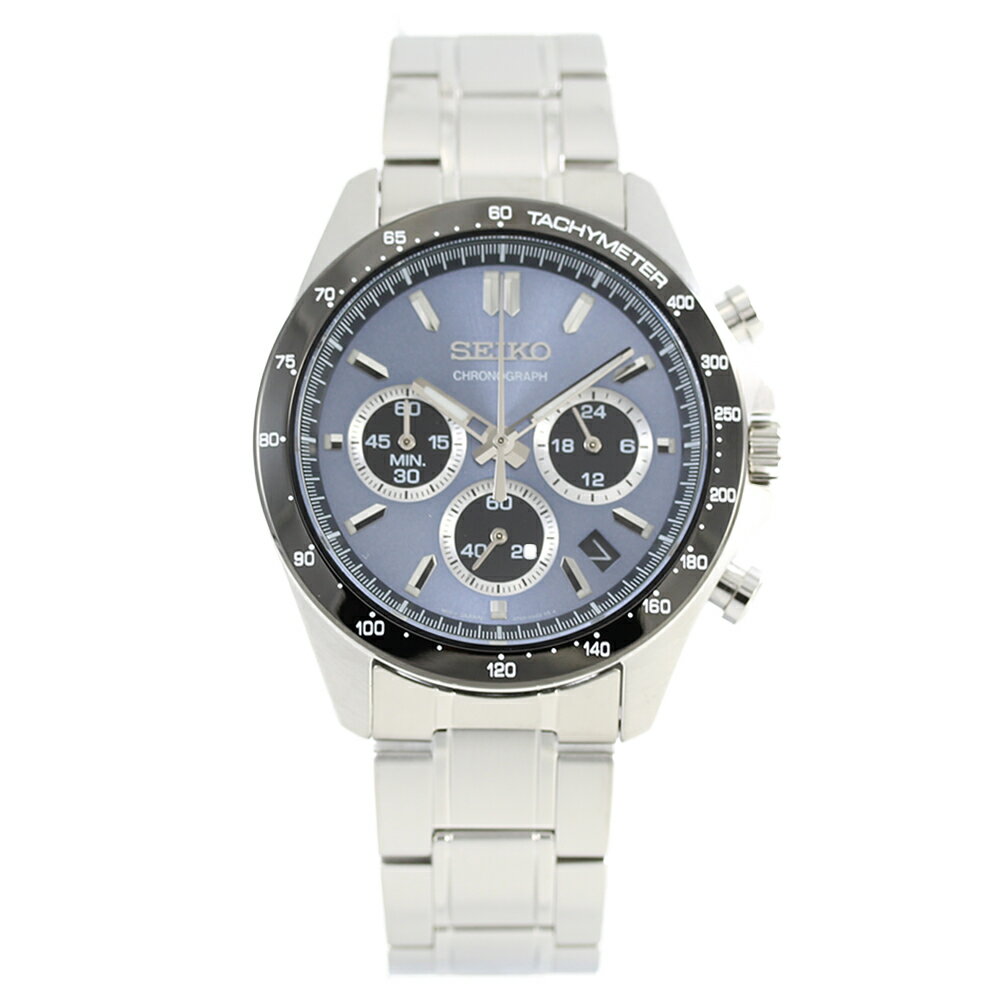 Rakuten - SEIKO セイコー SELECTION セレクション SPIRIT スピリット腕時計 時計 メンズ 防水 クオーツ アナログ クロノグラフ ステンレス メタル シルバー ブラック グレー SBTR027プレゼント ギフト メーカー3年保証 送料無料