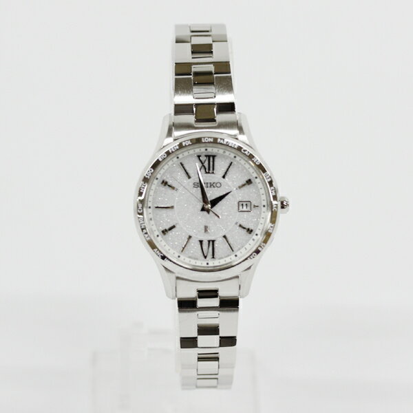 樂天商城 - SEIKO LUKIA SSVV081 Essential Collection　ルキア　レディース　電波ソーラー　シルバー 腕時計 プレゼント ギフト メーカー3年保証 送料無料