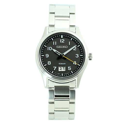 SEIKO SUR569P1 メンズ クラシック 三針 海外モデル サファイア シルバー ブラック 腕時計 プレゼント ギフト 1年保証 送料無料 SEIKO SUR569P1 メンズ クラシック 三針 海外モデル サファイア シルバー ブラック 腕時計 プレゼント ギフト 1年保証 送料無料