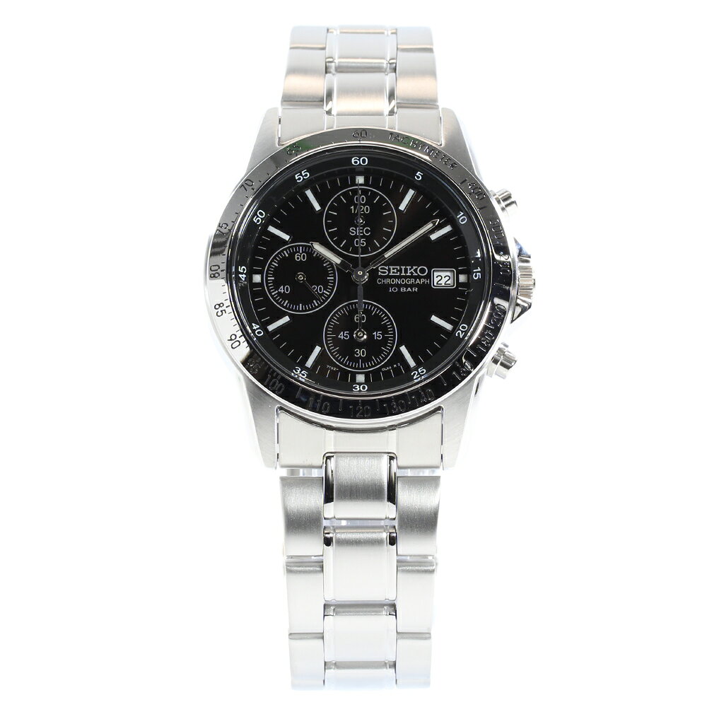 Seiko Spirit - SEIKO SPIRIT SBTQ041 セイコー スピリット クォーツ クロノグラフ メンズ 腕時計 プレゼント ギフト メーカー3年保証 送料無料