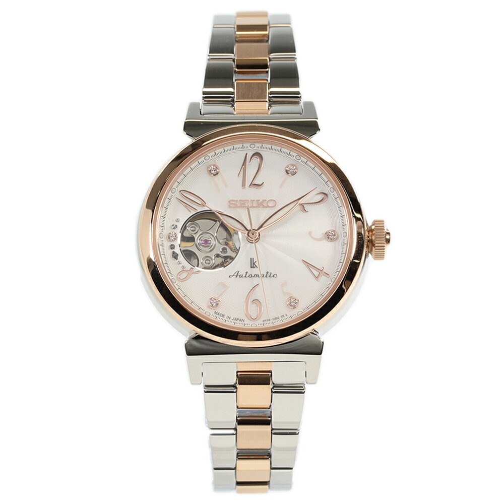 SEIKO LUKIA SSVM060 セイコー　ルキア　Essential Collection　機械式　レディース　オートマチック 腕時計 プレゼント ギフト メーカー3年保証 送料無料