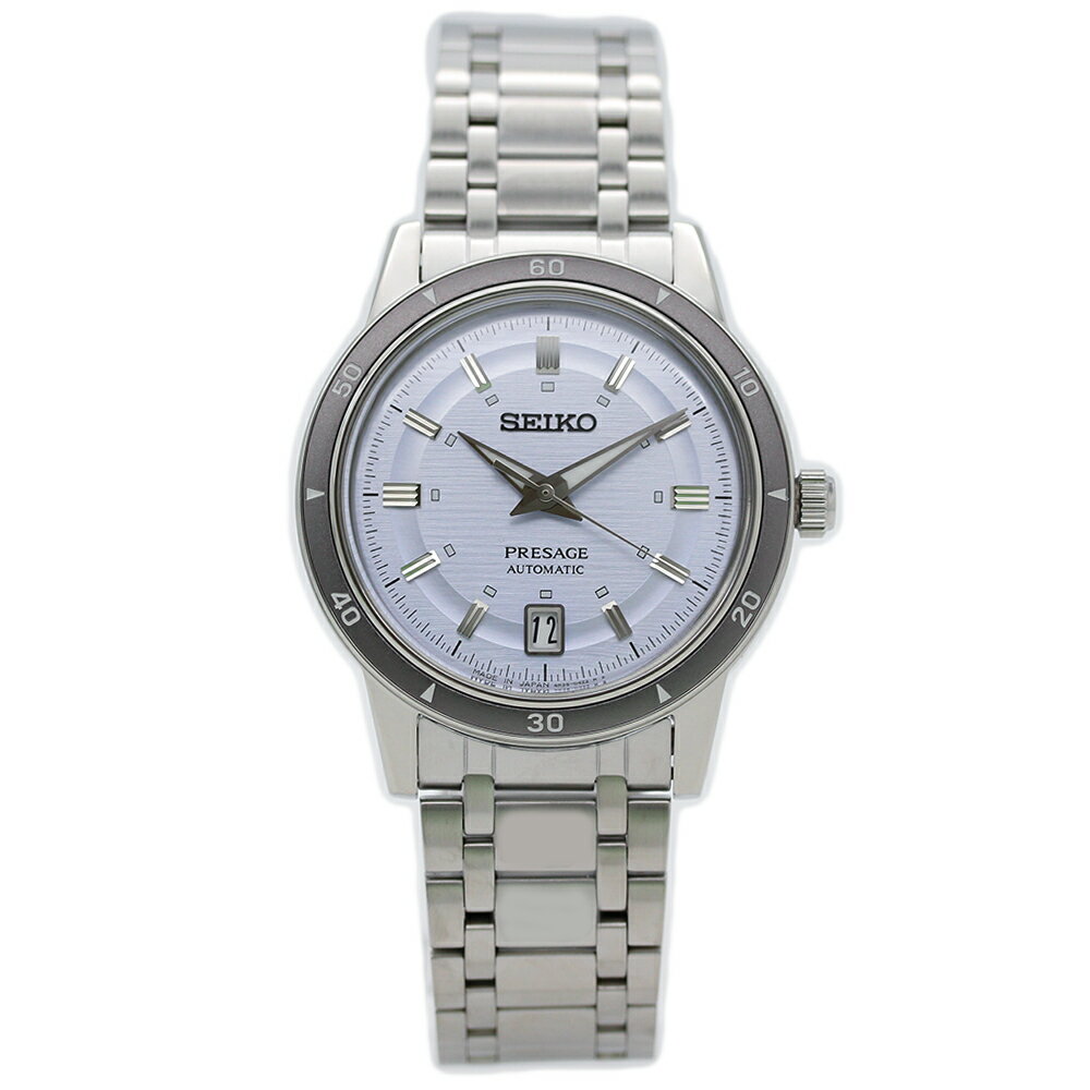 【SSクーポン配布中】SEIKO PRESAGE SARY267 アナログ 自動巻き セイコー プレザージュ　Style60'sメンズ腕時計 プレゼント ギフト 3年保証 送料無料