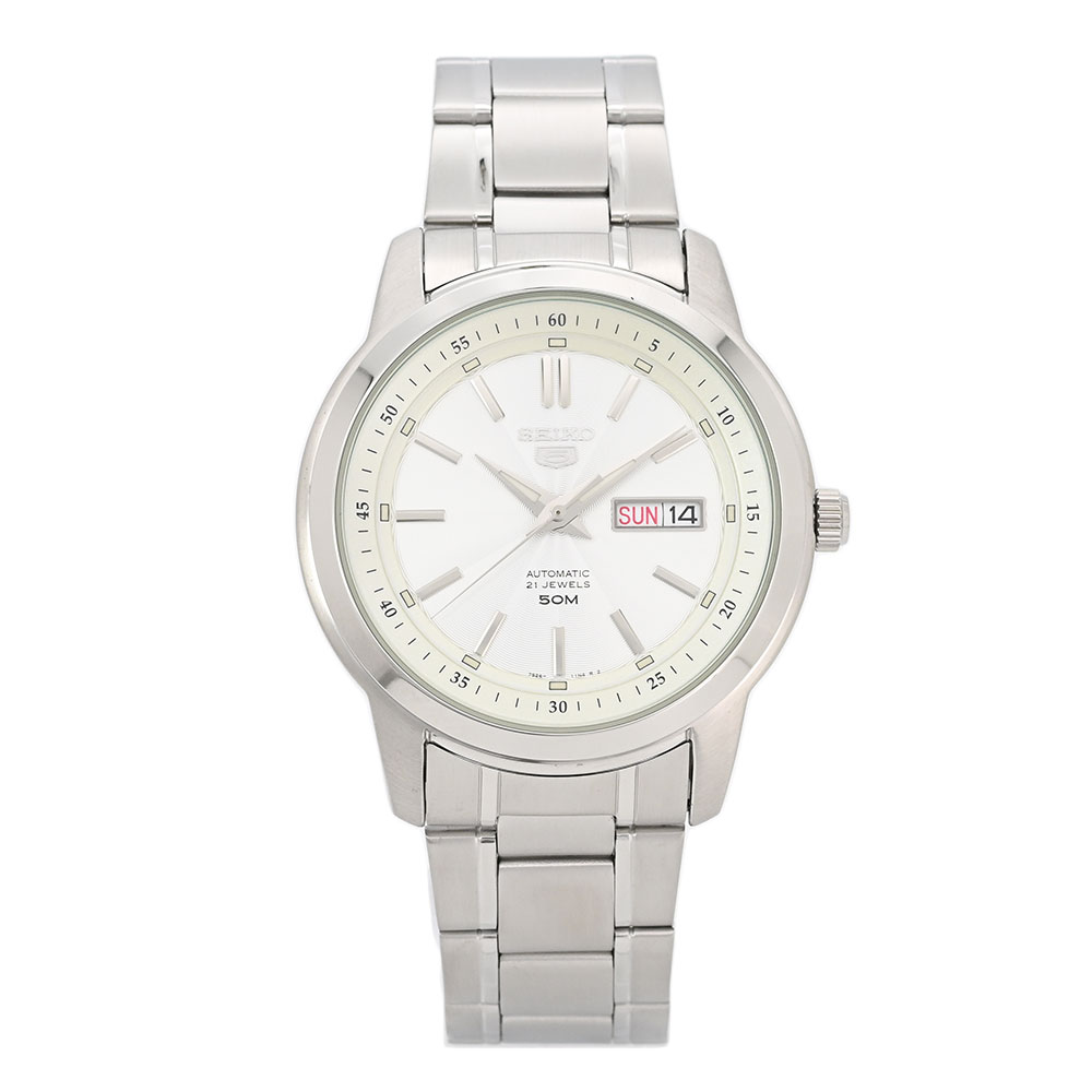 Other - SEIKO SNKM83K1 アナログ 自動巻き SEIKO 5 セイコー ファイブ 機械式 自動巻きメンズ腕時計 プレゼント ギフト 1年保証 送料無料