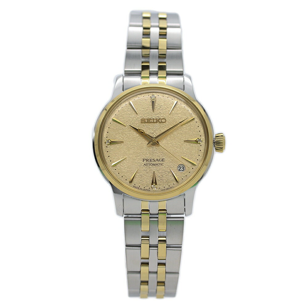 Rakuten - SEIKO PRESAGE SRRY052 アナログ 自動巻き セイコー プレザージュ　Cocktail Timeレディース腕時計 プレゼント ギフト 3年保証 送料無料