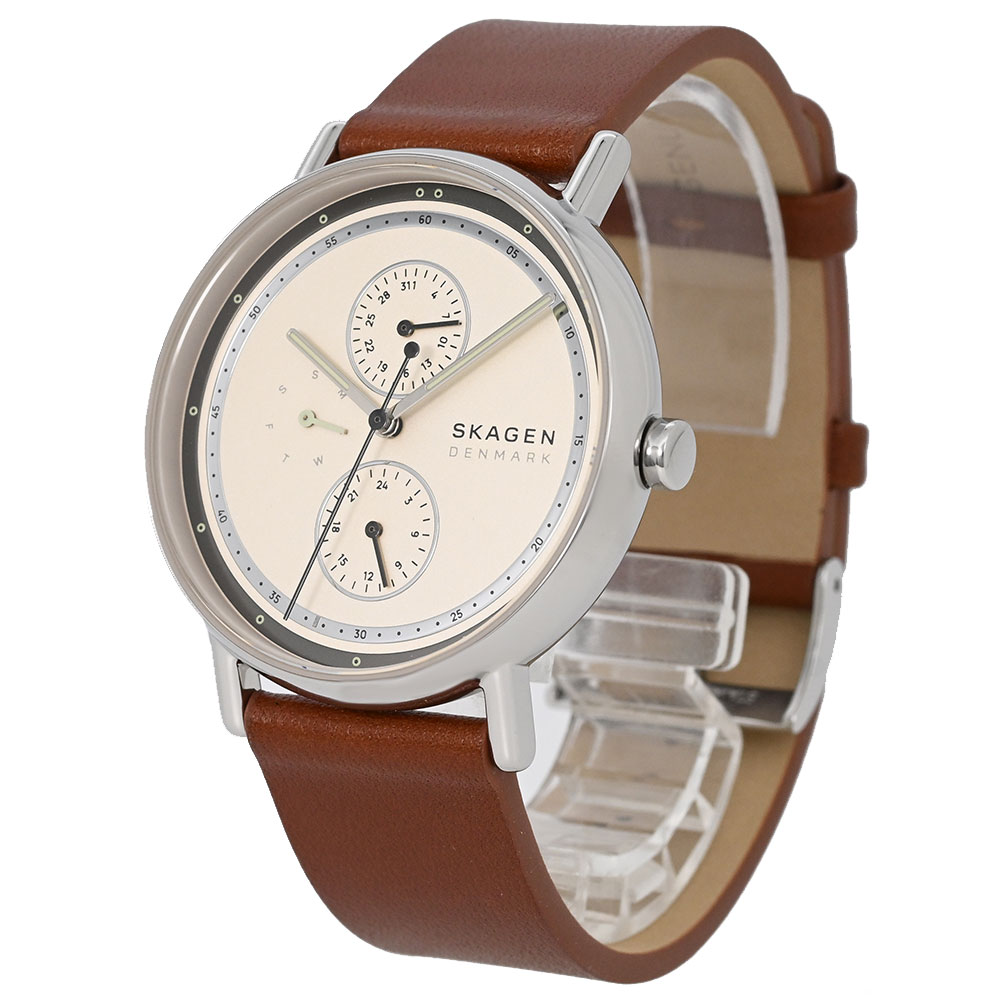 時計倉庫TOKIAのSKAGEN スカーゲン SKW6942 アナログ クオーツ Signatur マルチファンクション メンズ腕時計 プレゼント ギフト 1年保証 送料無料｜アングル2