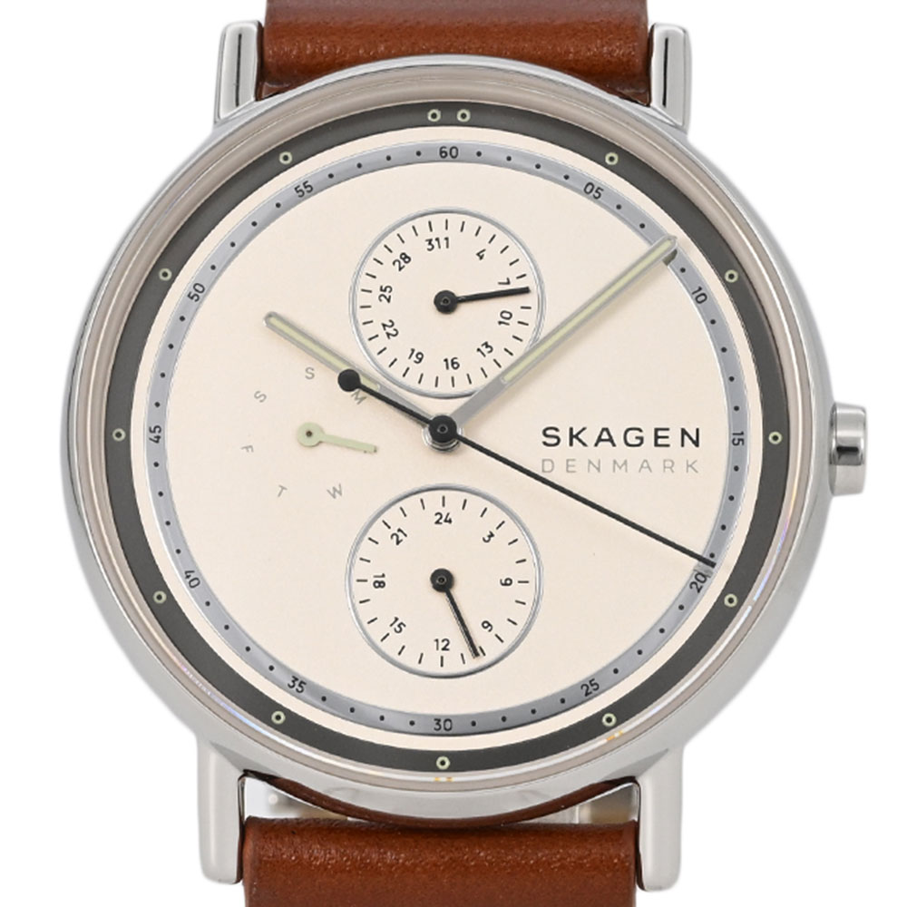 時計倉庫TOKIAのSKAGEN スカーゲン SKW6942 アナログ クオーツ Signatur マルチファンクション メンズ腕時計 プレゼント ギフト 1年保証 送料無料｜アングル3