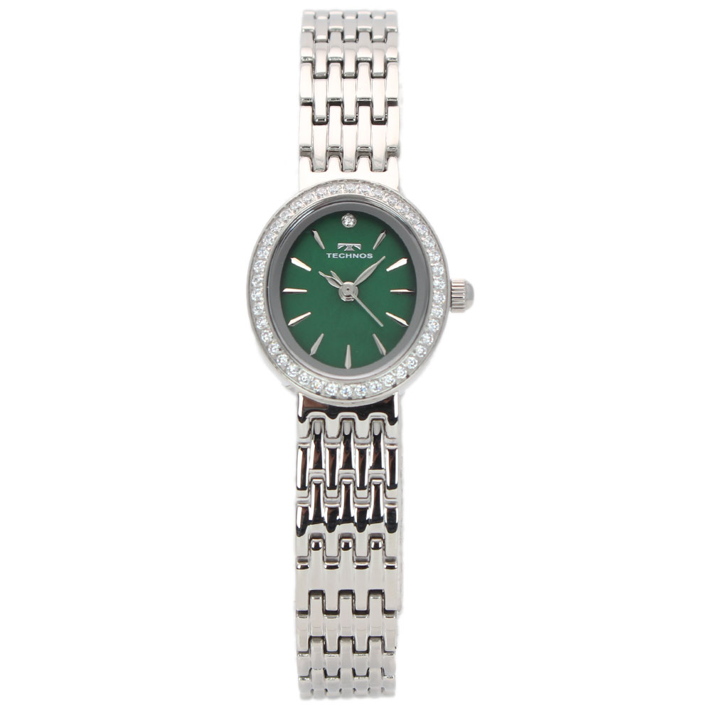 Rakuten - TECHNOS テクノス T9933SM アナログ クオーツ グリーンシェル　MOP レディース腕時計 プレゼント ギフト メーカー1年保証 送料無料