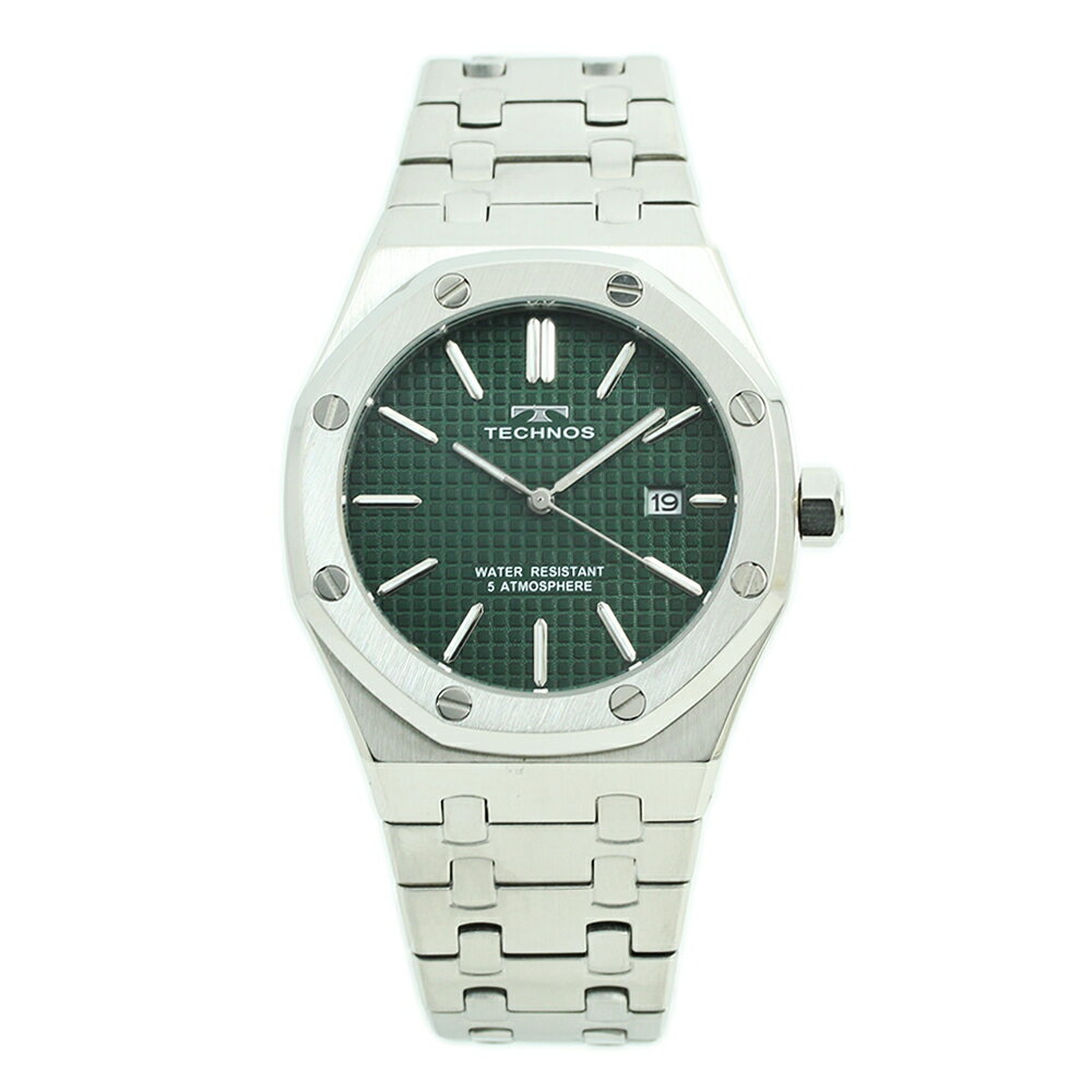 樂天商城 - TECHNOS テクノス T9C07SM アナログ クオーツ メンズ腕時計 プレゼント ギフト メーカー1年保証 送料無料 正規品