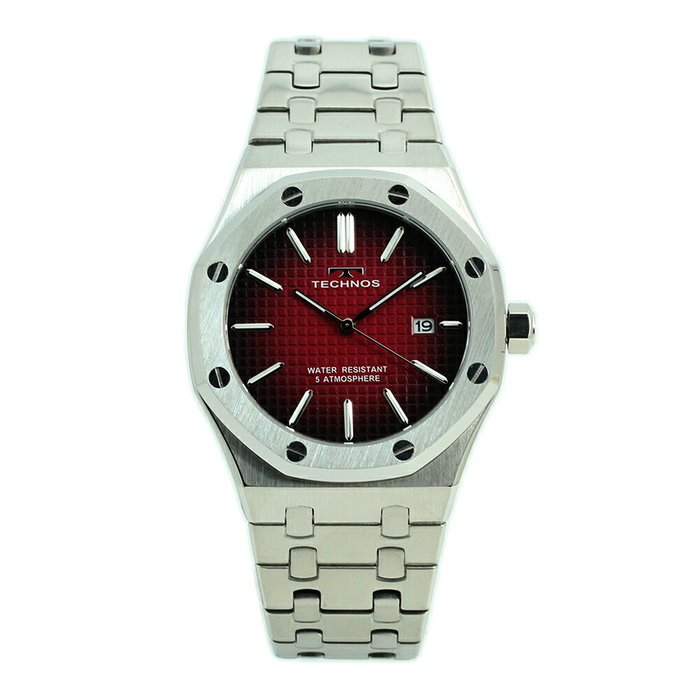 樂天商城 - TECHNOS テクノス T9C07SR アナログ クオーツ メンズ腕時計 プレゼント ギフト メーカー1年保証 送料無料 正規品