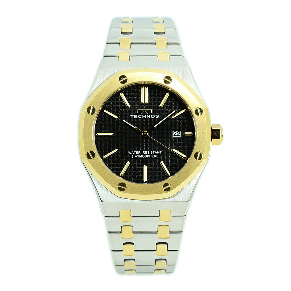 TECHNOS テクノス T9C07TB アナログ クオーツ メンズ腕時計 プレゼント ギフト メーカー1年保証 送料無料 正規品