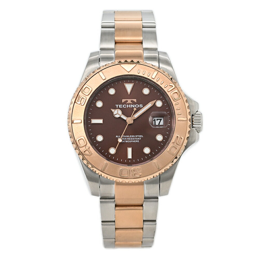 樂天商城 - TECHNOS テクノス T9C29AP アナログ クオーツ メンズ腕時計 プレゼント ギフト メーカー1年保証 送料無料 正規品