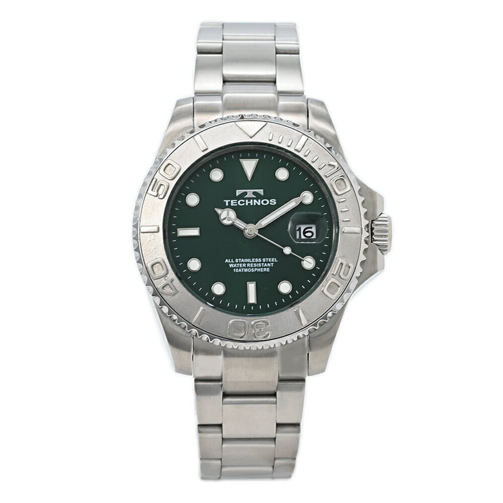 樂天商城 - TECHNOS テクノス T9C29SM アナログ クオーツ メンズ腕時計 プレゼント ギフト メーカー1年保証 送料無料 正規品