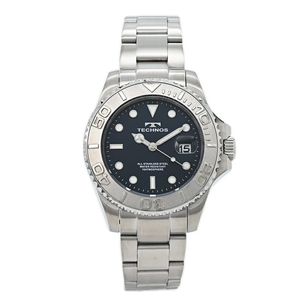 Rakuten - TECHNOS テクノス T9C29SN アナログ クオーツ メンズ腕時計 プレゼント ギフト メーカー1年保証 送料無料 正規品