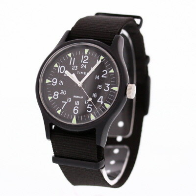 TIMEX / タイメックス TW2R37400腕時計 メンズ レディース ユニセックス ナイロン ブラック 【あす楽対応_東海】