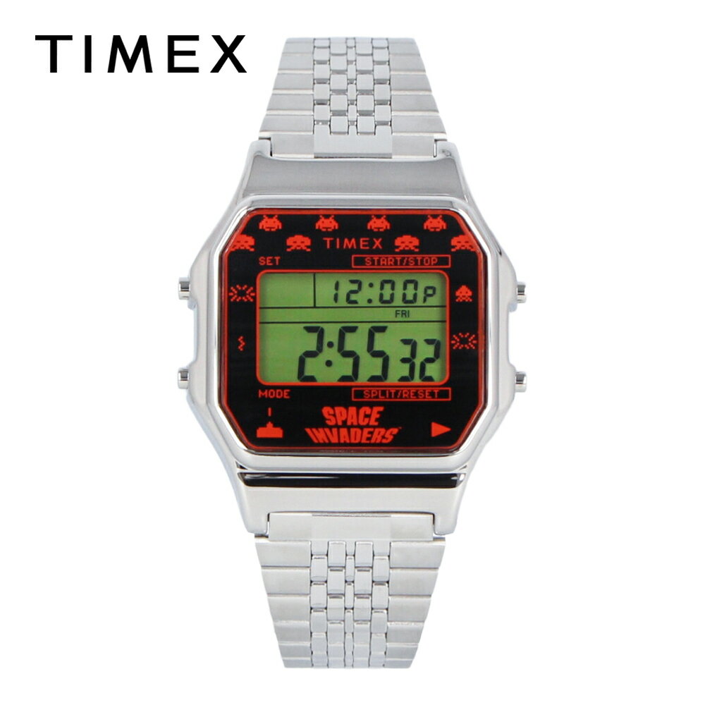 TIMEX タイメックス Space Invaders スペ