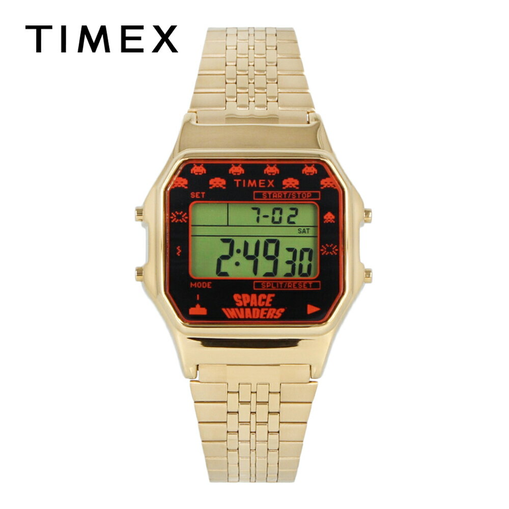 TIMEX タイメックス Space Invaders スペ