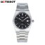 TISSOT ƥ PRX ԡ륨å ѥޥƥå80ӻ   ɿ ᥫ˥ ȥޥå ư ʥ 3 ƥ쥹 ᥿ С ֥å T1374071105100ץ쥼 ե 1ǯݾ ̵ 