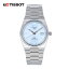 TISSOT ƥ PRX ԡ륨å ѥޥƥå80ӻ   ɿ ᥫ˥ ȥޥå ư ʥ 3 ƥ쥹 ᥿ С ֥롼 T1374071135100ץ쥼 ե 1ǯݾ ̵