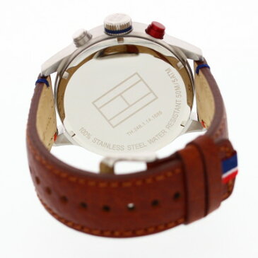 TOMMY HILFIGER / トミー ヒルフィガー 1791066 腕時計 メンズ レザーベルト 【あす楽対応_東海】
