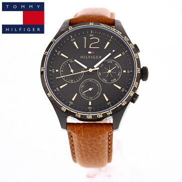 TOMMY HILFIGER / トミー ヒルフィガー 1791470 腕時計 メンズ レザーベルト 【あす楽対応_東海】