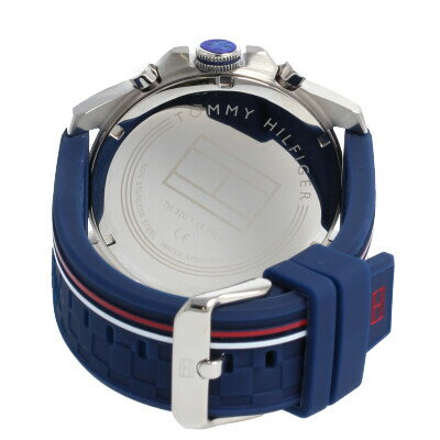 TOMMY HILFIGER / トミー ヒルフィガー 1791476 腕時計 メンズ マルチファンクション ネイビー ラバーTOMMY HILFIGER / トミー ヒルフィガー 1791476 腕時計 メンズ マルチファンクション ネイビー ラバー