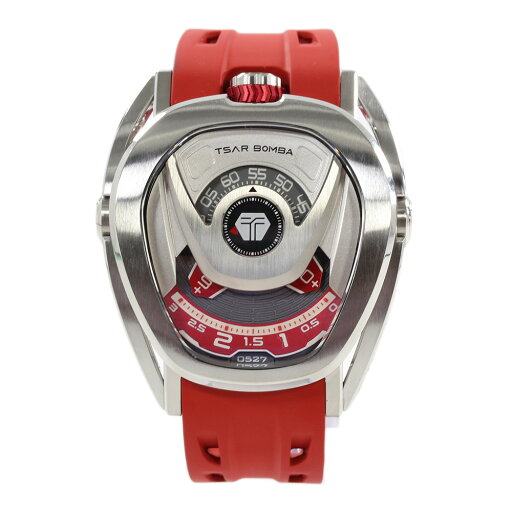 TSAR BOMBA TB8213A Silver Red メンズ リアクター シリーズ 交換ベゼル 機械式 自動巻き オートマチック 腕時計 プレゼント ギフト 1年保証 送料無料 TSAR BOMBA TB8213A Silver Red メンズ リアクター シリーズ 交換ベゼル 機械式 自動巻き オートマチック 腕時計 プレゼント ギフト 1年保証 送料無料