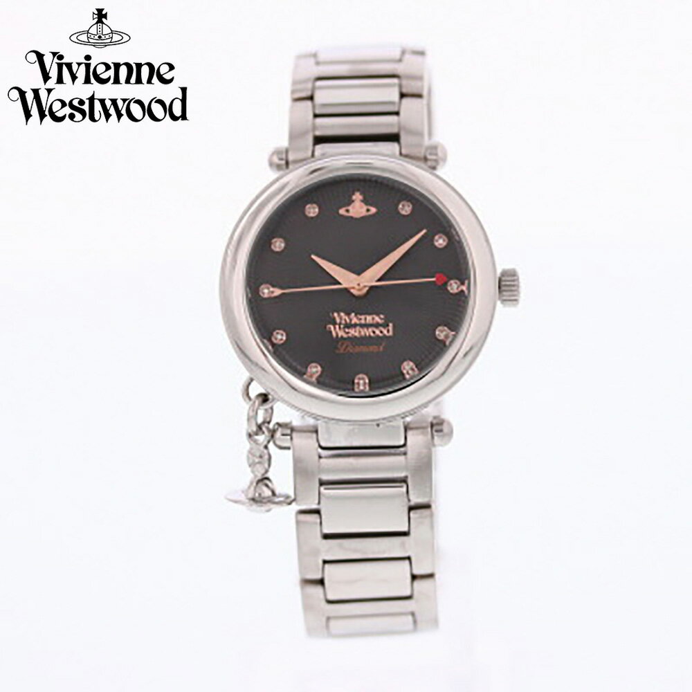 VIVIENNE WESTWOOD ヴィヴィアン ウエストウッド VV006GNSL腕時計 時計 レディース メタル ステンレス シルバー カジュアル クオーツプレゼント ギフト 1年保証 送料無料