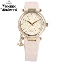 VIVIENNE WESTWOOD ヴィヴィアン ウエストウッド腕時計 時計 レディース クオーツ オーブ レザー ホワイト ゴールド VV006WHWHプレゼント ギフト 1年保証 送料無料(2)