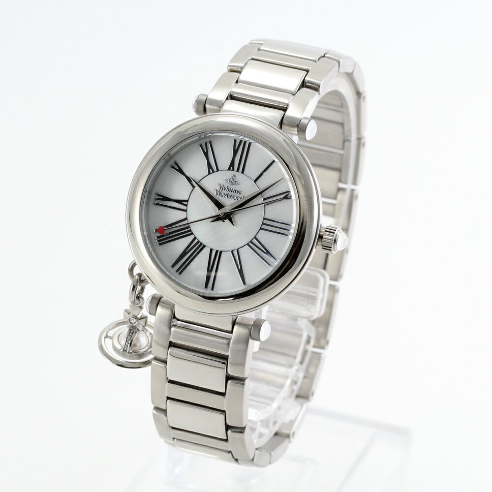 VIVIENNE WESTWOOD ヴィヴィアン ウエストウッド VV006PSLSL 腕時計 時計 レディース クオーツ アナログ シルバープレゼント ギフト 1年保証 送料無料 2