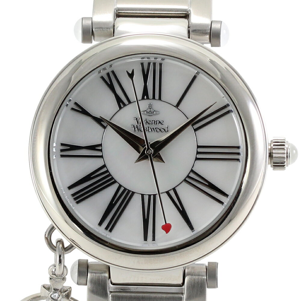 VIVIENNE WESTWOOD ヴィヴィアン ウエストウッド VV006PSLSL 腕時計 時計 レディース クオーツ アナログ シルバープレゼント ギフト 1年保証 送料無料 3