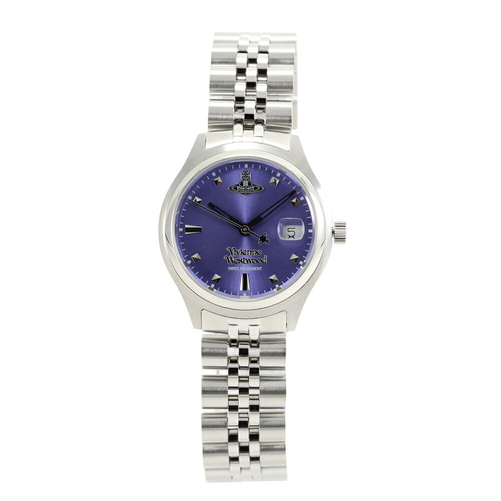 C, G - VIVIENNE WESTWOOD ヴィヴィアン ウエストウッド VV311PPSL アナログ クォーツ Little Camberwell レディース パープル 腕時計 プレゼント ギフト 1年保証 送料無料